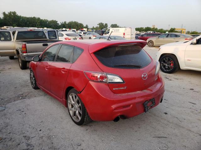 Photo 3 from auction – 2012 MAZDA SPEED 3 with VIN JM1BL1L39C1531269