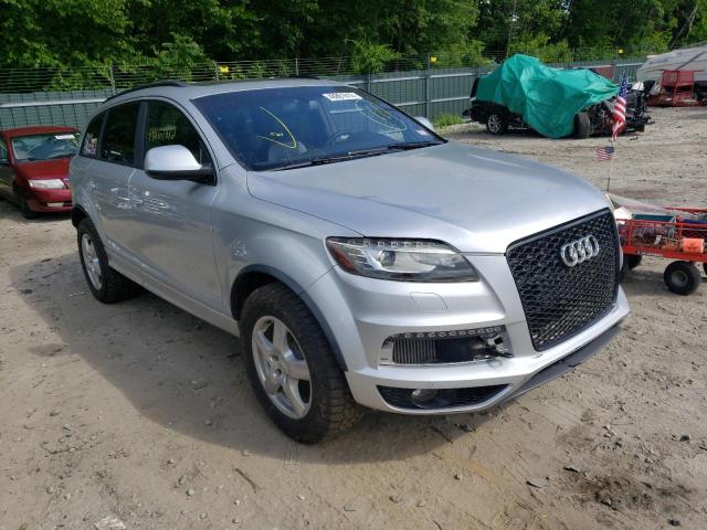 AUDI Q7 PRESTIG 2012 with VIN WA1WMAFE2CD000225 - Photo from auction