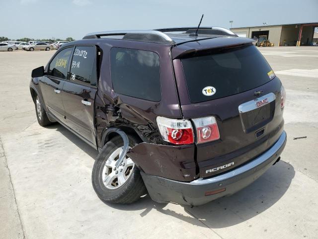 Photo 3 from auction – 2008 GMC ACADIA SLE with VIN 1GKER13718J260265