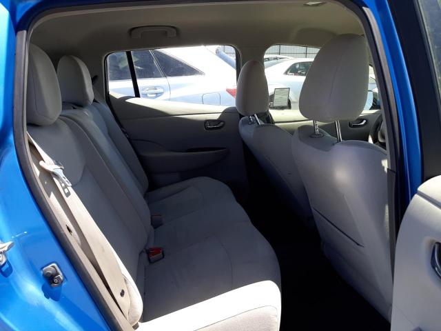 Photo 6 from auction – 2012 NISSAN LEAF SV with VIN JN1AZ0CP6CT021461