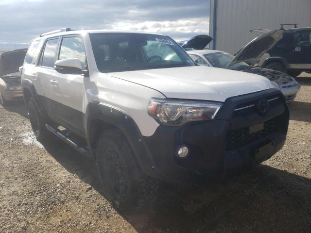 TOYOTA 4RUNNER SR 2020 with VIN JTEBU5JR6L5751016 - Photo from auction