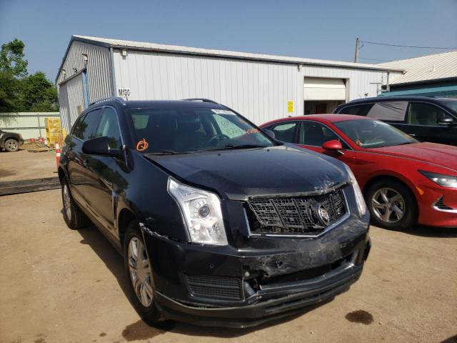 CADILLAC SRX LUXURY 2013 with VIN 3GYFNCE31DS651548 - Photo from auction