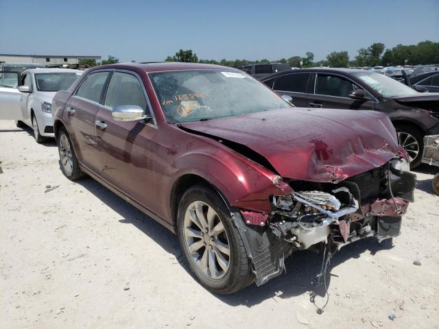 CHRYSLER 300 LIMITE 2018 with VIN 2C3CCAKG4JH165894 - Photo from auction