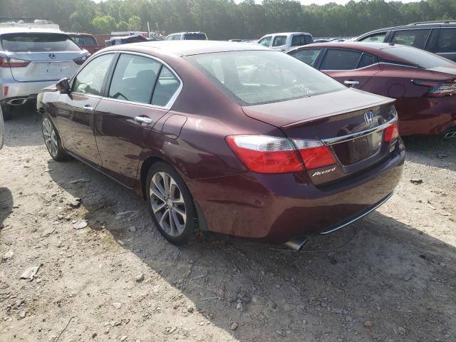 Photo 3 from auction – 2014 HONDA ACCORD SPO with VIN 1HGCR2F58EA030576