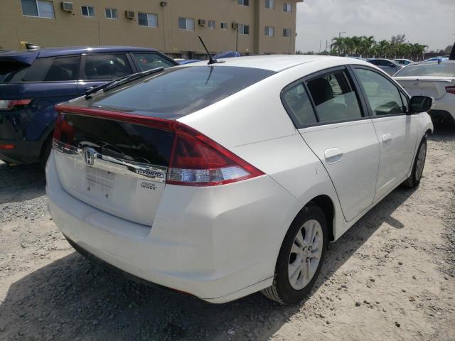 Photo 4 from auction – 2012 HONDA INSIGHT EX with VIN JHMZE2H7XCS001069