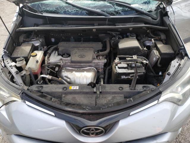 Photo 7 from auction – 2017 TOYOTA RAV4 XLE with VIN 2T3WFREV3HW389662
