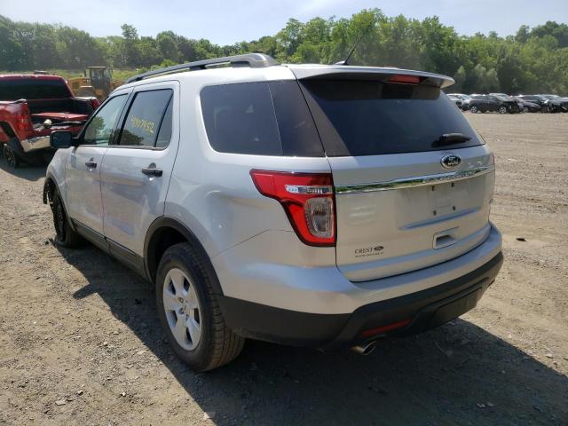 Photo 3 from auction – 2013 FORD EXPLORER with VIN 1FM5K8B83DGC83634