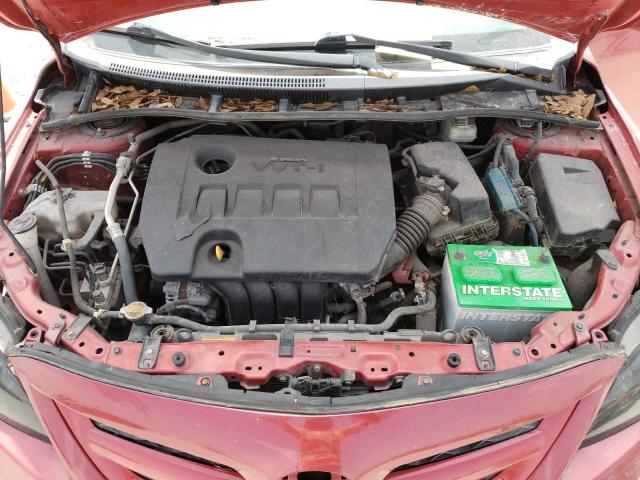 Photo 7 from auction – 2012 TOYOTA COROLLA BA with VIN 5YFBU4EE2CP064446
