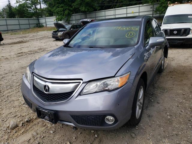 Photo 2 from auction – 2015 ACURA RDX TECHNO with VIN 5J8TB4H58FL025347
