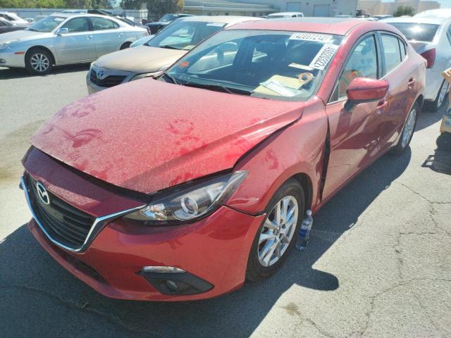 Photo 2 from auction – 2016 MAZDA 3 TOURING with VIN JM1BM1W73G1284994