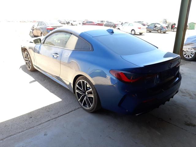 Photo 3 from auction – 2021 BMW M440XI with VIN WBA13AR06MCF74689