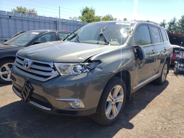 Photo 2 from auction – 2013 TOYOTA HIGHLANDER with VIN 5TDBK3EH3DS273231