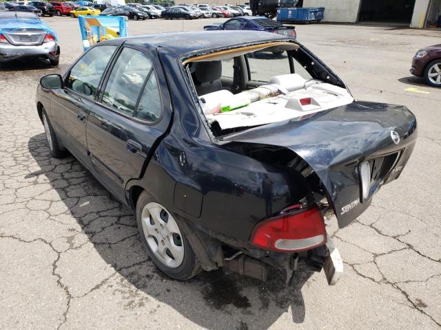 Photo 3 from auction – 2003 NISSAN SENTRA XE with VIN 3N1CB51D33L715144