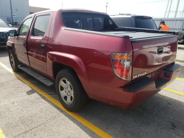 Photo 3 from auction – 2006 HONDA RIDGELINE with VIN 2HJYK16256H545199