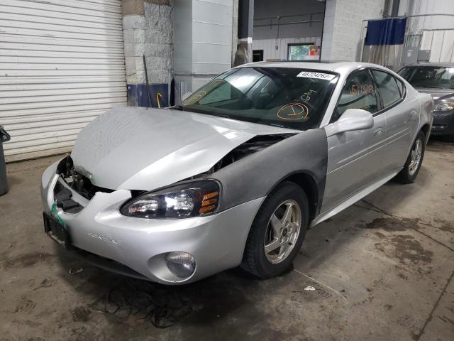 Photo 2 from auction – 2004 PONTIAC GRAND PRIX with VIN 2G2WS522241272967