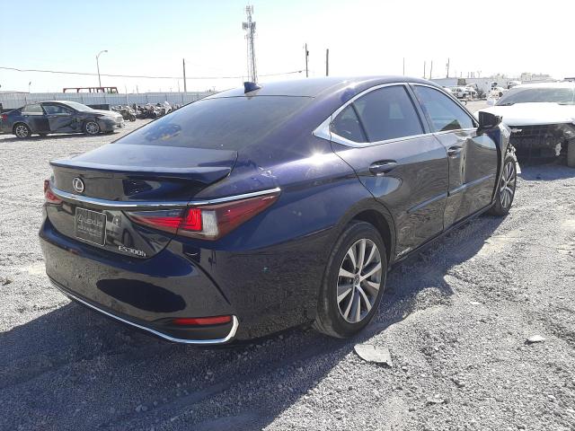 Photo 4 from auction – 2019 LEXUS ES 300H with VIN 58AB21B13KU003148