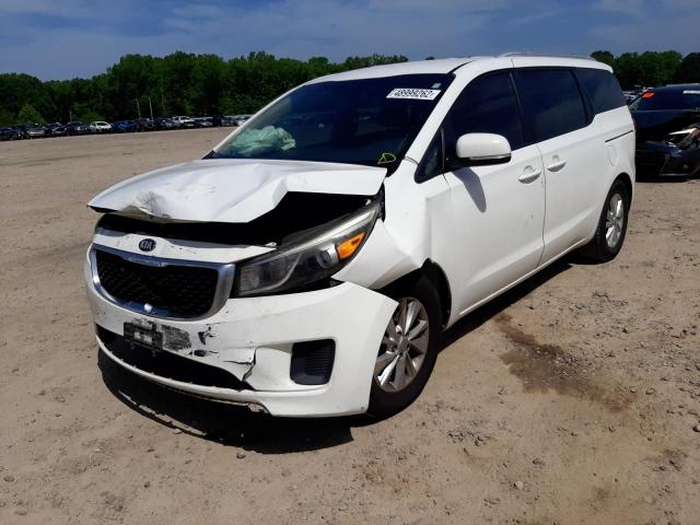 Photo 2 from auction – 2015 KIA SEDONA LX with VIN KNDMB5C15F6021445