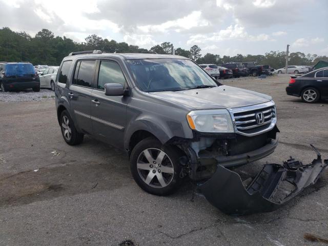 HONDA PILOT TOUR 2012 with VIN 5FNYF3H96CB024301 - Photo from auction