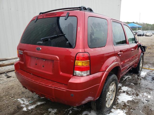 Photo 4 from auction – 2005 FORD ESCAPE LIM with VIN 1FMYU04115KA72374
