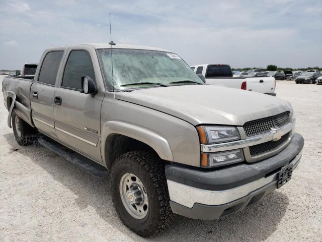 CHEVROLET SILVERADO 2003 with VIN 1GCGC13U73F164972 - Photo from auction