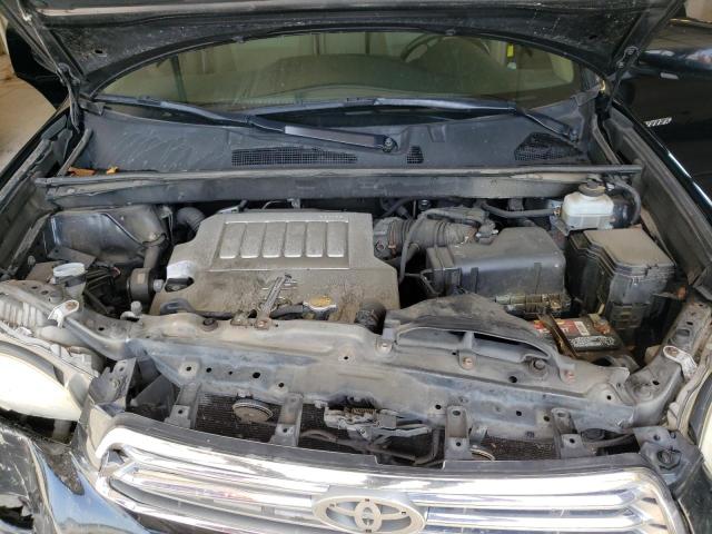 Photo 7 from auction – 2009 TOYOTA HIGHLANDER with VIN JTEES42A892151419