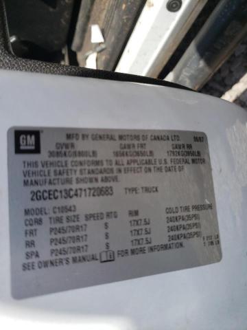 Фото 10 с аукциона – 2007 CHEVROLET SILVERADO с VIN 2GCEC13C471720683