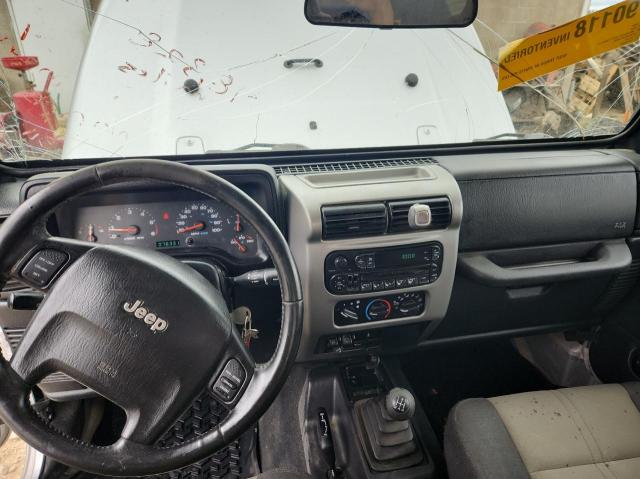 Photo 9 from auction – 2004 JEEP WRANGLER X with VIN 1J4FA39S54P795955