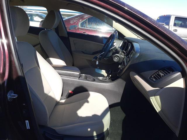 Photo 5 from auction – 2014 KIA OPTIMA LX with VIN 5XXGM4A71EG347140