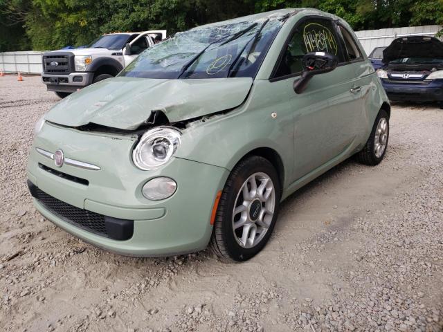 Photo 2 from auction – 2014 FIAT 500 POP with VIN 3C3CFFAR7ET291638