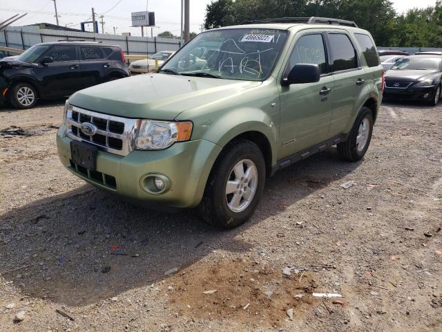 Photo 2 from auction – 2008 FORD ESCAPE XLT with VIN 1FMCU03128KC45691