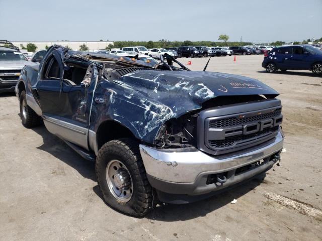 FORD F250 SUPER 2000 with VIN 1FTNF20F8YED25983 - Photo from auction