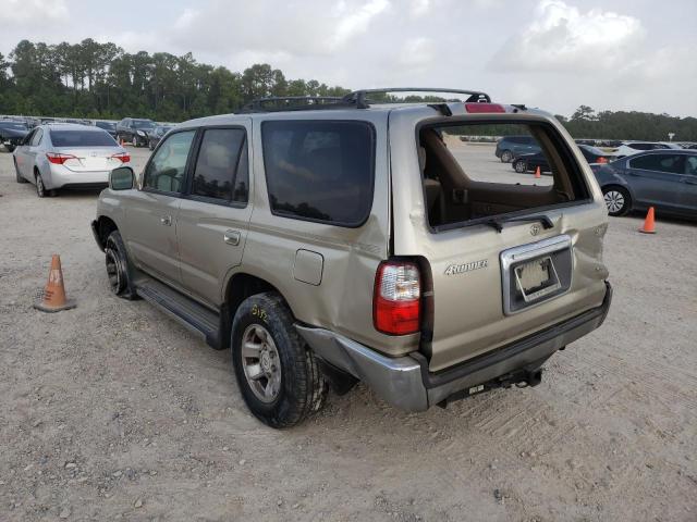 Photo 3 from auction – 2002 TOYOTA 4RUNNER SR with VIN JT3GN86RX20232097