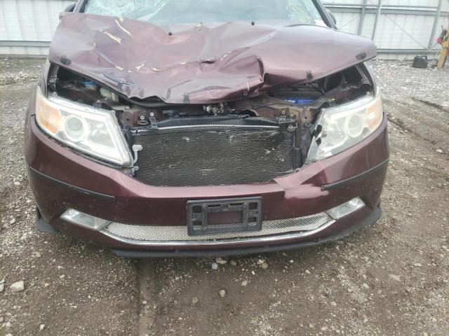 Photo 9 from auction – 2011 HONDA ODYSSEY EX with VIN 5FNRL5H66BB082907