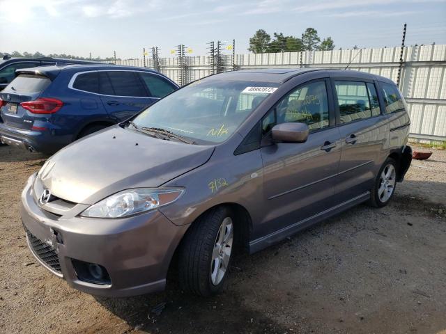 Photo 2 from auction – 2007 MAZDA 5 with VIN JM1CR29L870147169