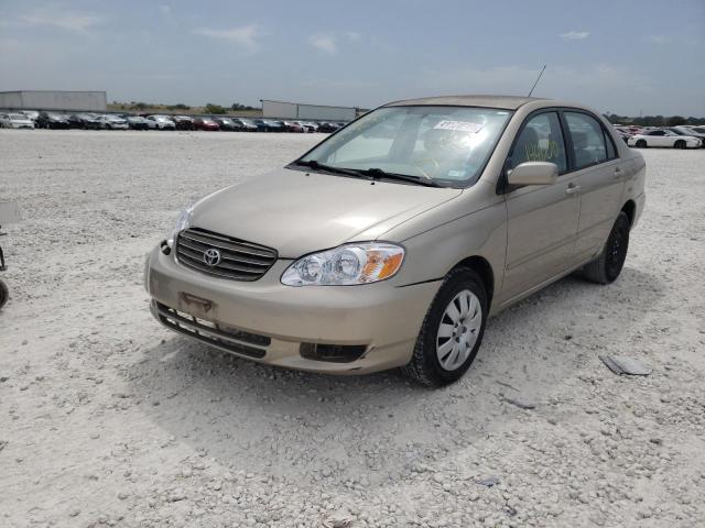 Photo 2 from auction – 2004 TOYOTA COROLLA CE with VIN 2T1BR38E74C283167