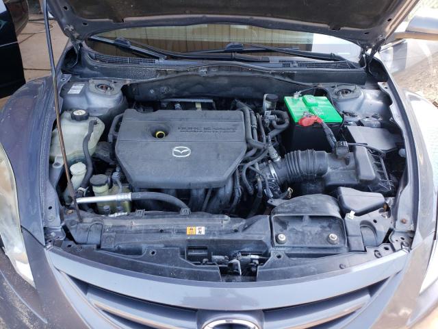 Photo 7 from auction – 2010 MAZDA 6 I with VIN 1YVHZ8CH1A5M23905