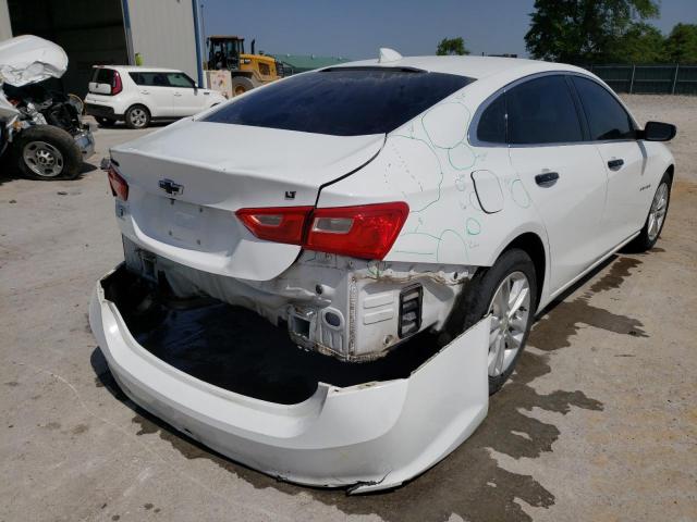 Photo 4 from auction – 2017 CHEVROLET MALIBU LT with VIN 1G1ZE5ST3HF110894