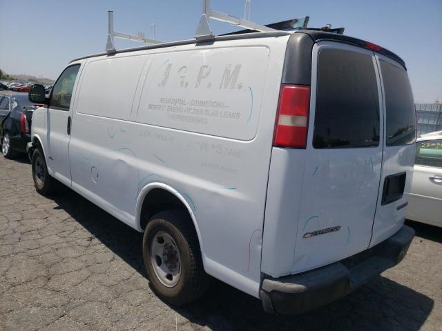 Photo 3 from auction – 2003 CHEVROLET EXPRESS G2 with VIN 1GCGG25V531230237
