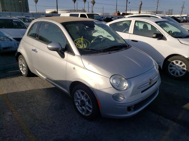 FIAT 500 POP 2013 with VIN 3C3CFFDR9DT668061 - Photo from auction