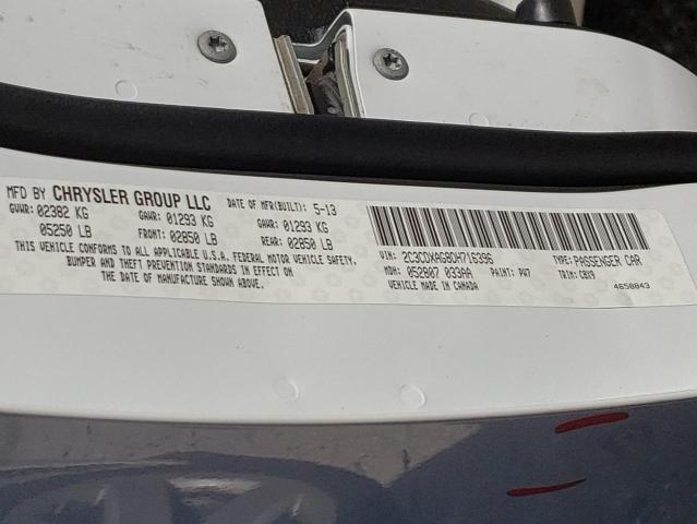 Photo 10 from auction – 2013 DODGE CHARGER PO with VIN 2C3CDXAG8DH716396