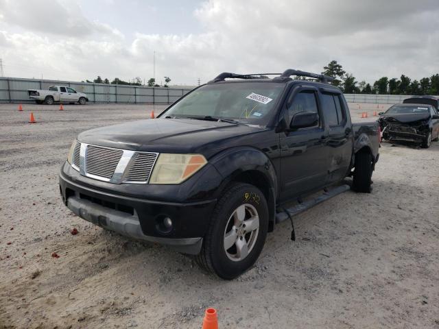 Photo 2 from auction – 2006 NISSAN FRONTIER C with VIN 1N6AD07W76C417302