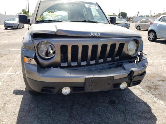 Photo 9 from auction – 2012 JEEP PATRIOT SP with VIN 1C4NJPBB2CD571044