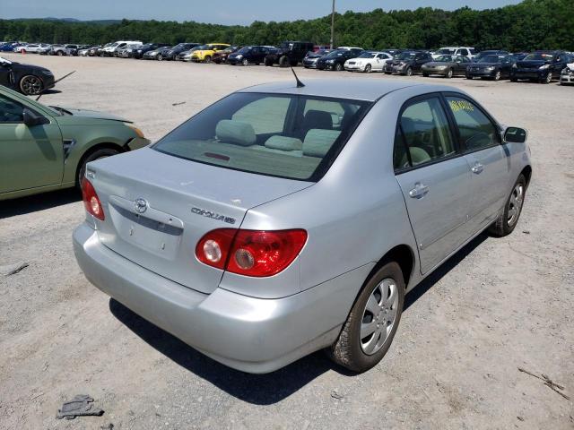 Photo 4 from auction – 2007 TOYOTA COROLLA CE with VIN 2T1BR32E07C855306