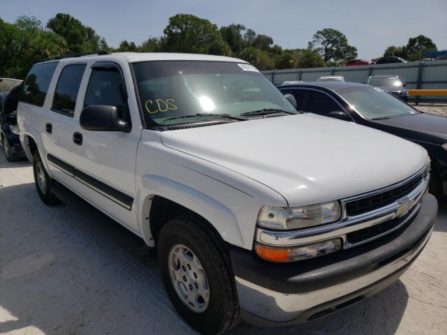 Photo 1 from auction – 2004 CHEVROLET SUBURBAN C with VIN 3GNEC16Z34G232190