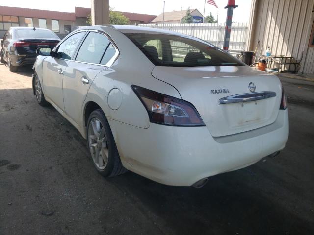 Photo 3 from auction – 2013 NISSAN MAXIMA S with VIN 1N4AA5AP1DC828160