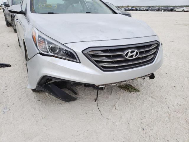 Photo 9 from auction – 2015 HYUNDAI SONATA SPO with VIN 5NPE34AF6FH187215