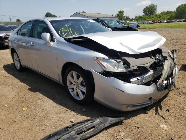 LEXUS ES 350 2009 with VIN JTHBJ46G192340856 - Photo from auction