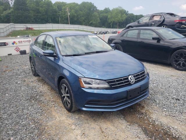 VOLKSWAGEN JETTA SE 2018 with VIN 3VWDB7AJ6JM246848 - Photo from auction