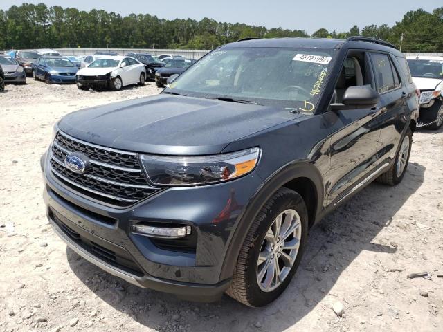 Photo 2 from auction – 2022 FORD EXPLORER X with VIN 1FMSK7DH8NGA24889