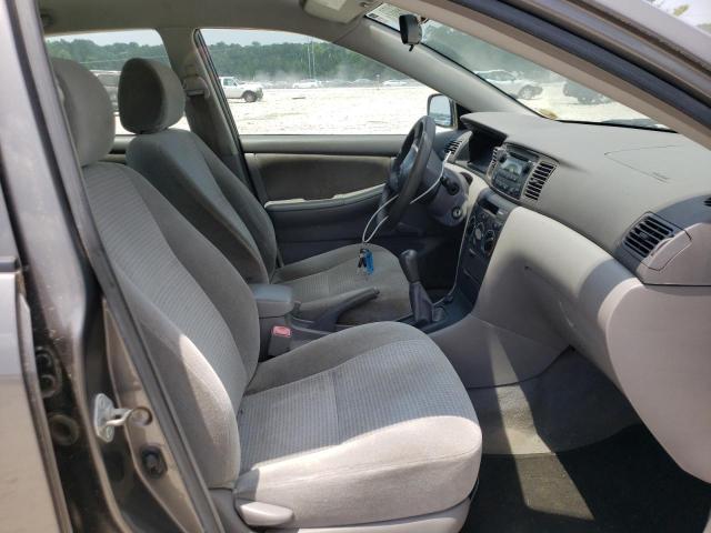 Photo 6 from auction – 2005 TOYOTA COROLLA CE with VIN 1NXBR32E55Z430207
